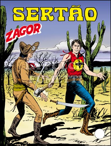 ZENITH #   624 - ZAGOR 573: SERTÃO .